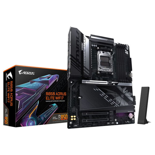 GIGABYTE B850 AORUS ELITE WIFI7 Socket AM5 ATX Black Motherboard