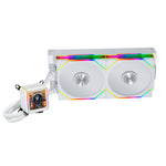 Lian Li Galahad II LCD TL Wireless Performance AIO 280mm All In One CPU White