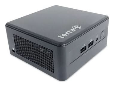 TERRA 1009995 Mini PC - Intel® Core™ i7 i7-1360P - Intel Iris Xe Graphics - 16GB DDR4 - 500GB SSD - Windows 11 Pro - Black