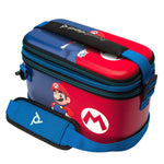 PDP Overnight Power Pose Mario Hardshell Nintendo Case, Multicolour