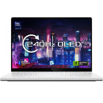 ASUS - ROG Zephyrus G16 (2024) GU605 Gaming Laptop - Intel Core Ultra 9 185H - NVIDIA RTX 4090 - 32GB RAM - 2TB SSD - 16" WQXGA OLED 240Hz - Windows 11 Home - White