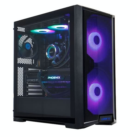 GIGATE, High End Gaming Desktop, Intel Core I7 14700KF, Nvidia RTX 4070 12GB, 32GB RAM, 500GB SSD, OS, Black