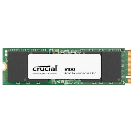 Crucial E100 1TB NVMe PCIe 4.0 M.2 Solid State Drive