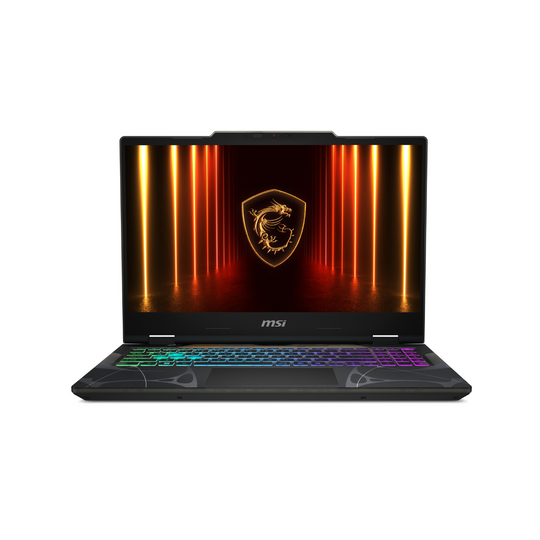 MSI Cyborg 15 B2RWEKG-021UK Intel Core 7 16GB RAM 512GB SSD GeForce RTX 5050 144Hz 15.6 Inch Windows 11 Gaming Laptop
