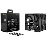 be quiet! Pure Wings 3 PWM Triple Fan Pack - 140mm