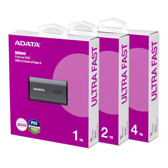 ADATA SE880 External SSD