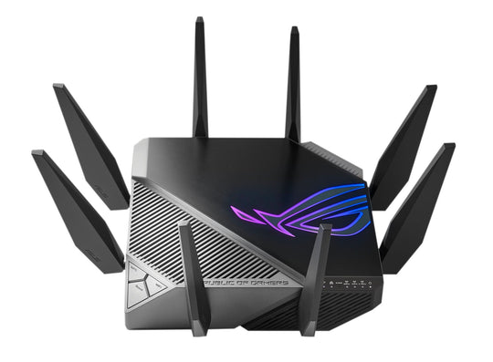 ASUS ROG Rapture GT-AXE11000 Tri-band WiFi 6E (802.11ax) Gaming Router