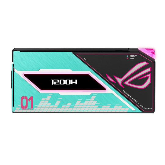ASUS ROG Thor 1200W Platinum III Hatsune Miku Edition Power Supply