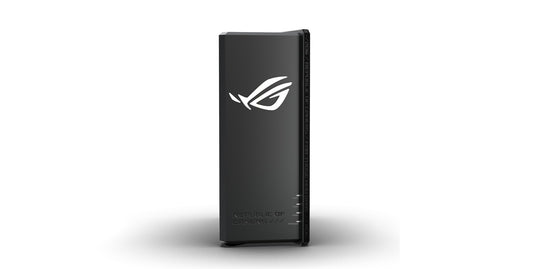 ASUS ROG Strix GS-BE18000 wireless router 2.5 Gigabit Ethernet Tri-band (2.4 GHz / 5 GHz / 6 GHz) Black