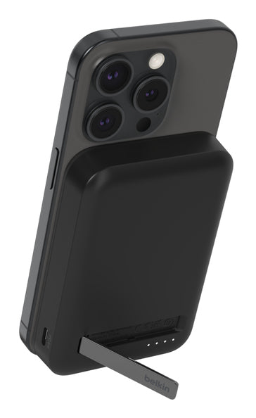 Belkin BoostCharge Pro Wireless Power Bank 8000 mAh Black