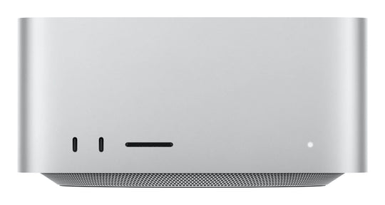 Apple Mac Studio M3 Ultra Mini PC - Apple M3 Ultra - Apple GPU - 96GB - 1TB SSD - macOS Sequoia - Silver