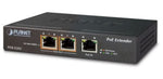 PLANET POE-E202 Gigabit PoE+ Extender - 200m Range