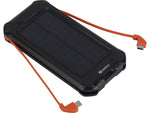 Sandberg 3in1 Solar Power Bank 10000 mAh Black