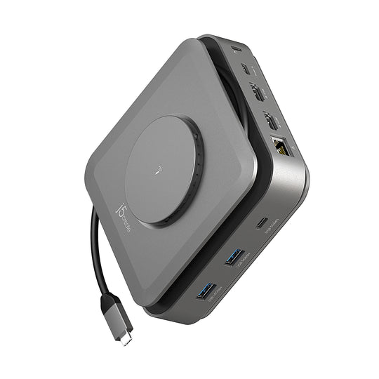 j5create JCD3199 USB-C Dock Dual 4K HDMI Space Grey