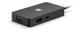 Microsoft Surface USB-C Travel Hub Laptop Dock Black