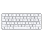 Apple Magic Keyboard - USB + Bluetooth Wireless Keyboard - Aluminium, White