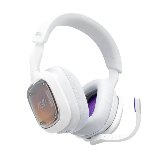 Logitech ASTRO A30 Wireless Gaming Headset - White
