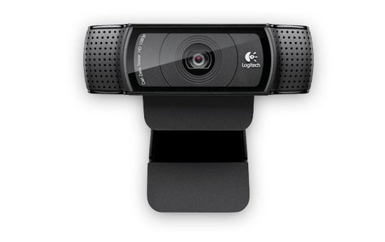 Logitech HD Pro C920 Webcam Full HD 1080p USB 2.0 Black
