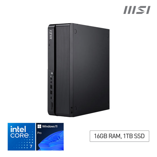 MSI Pro DP80 A14G Desktop PC Intel Core i7-14700 16GB DDR5 1TB SSD Windows 11 Pro