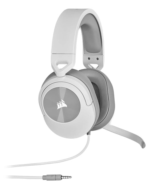 Corsair HS55 STEREO - Head-band Gaming Headset - White