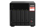 QNAP TS-473A NAS Tower Ryzen Embedded V1500B 8 GB DDR4 16 TB HDD QNAP Turbo System Black