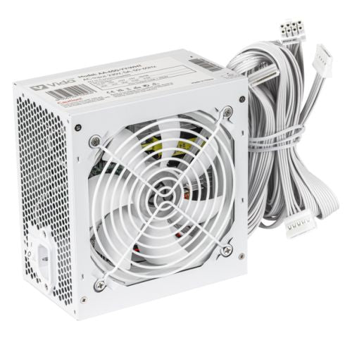 VIDA 650W ATX Power Supply 24-Pin White