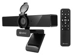 Sandberg USB-C/A Webcam Pro Remote 4K 3840 x 2160 USB Black