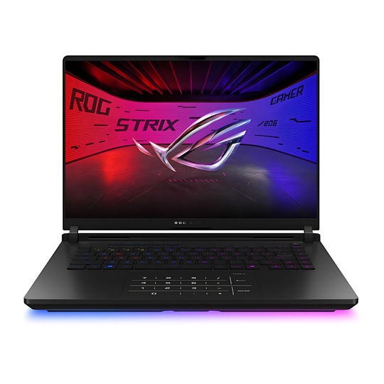 ASUS - ROG Strix SCAR 16 + G635 + Gaming Laptop - Intel Core Ultra 9 275HX - GeForce RTX 5090 - 64GB RAM - 2TB SSD - 16-inch 2560x1600 - Windows 11 Home