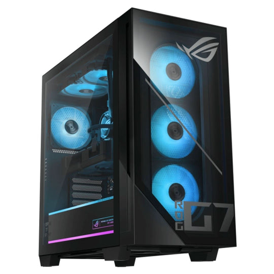ASUS - ROG G700 Gaming PC - Intel Core Ultra 9 285K - RTX 5090 - 64GB RAM - 2TB SSD - Liquid Cooled - Windows 11