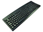 2-Power KYBAC-260U-BE keyboard USB Belgian Black