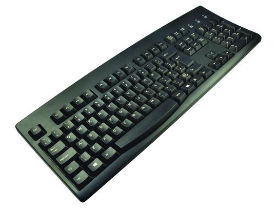 2-Power KYBAC-260U-BE keyboard USB Belgian Black