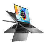 ASUS Vivobook 14 Flip TP3407SA-QL010W Copilot+ PC Intel Core Ultra 7 256V Hybrid (2-in-1) 35.6 cm (14") Touchscreen WUXGA 16 GB LPDDR5x-SDRAM 1 TB SSD Wi-Fi 7 (802.11be) Windows 11 Home Grey