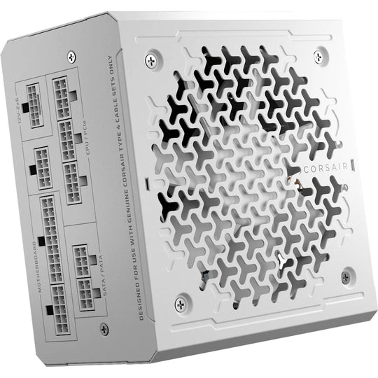 Corsair RM1000e 1000W ATX Power Supply White