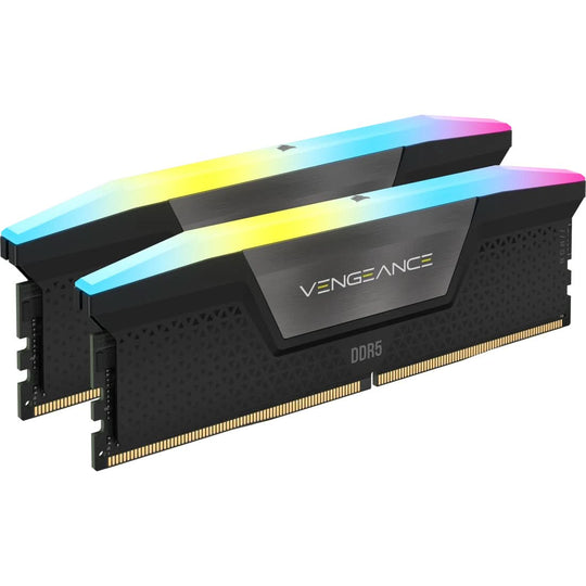 Corsair Vengeance RGB CMH32GX5M2B6400Z36 32GB (2x16GB) DDR5 5600MHz CL36 DIMM