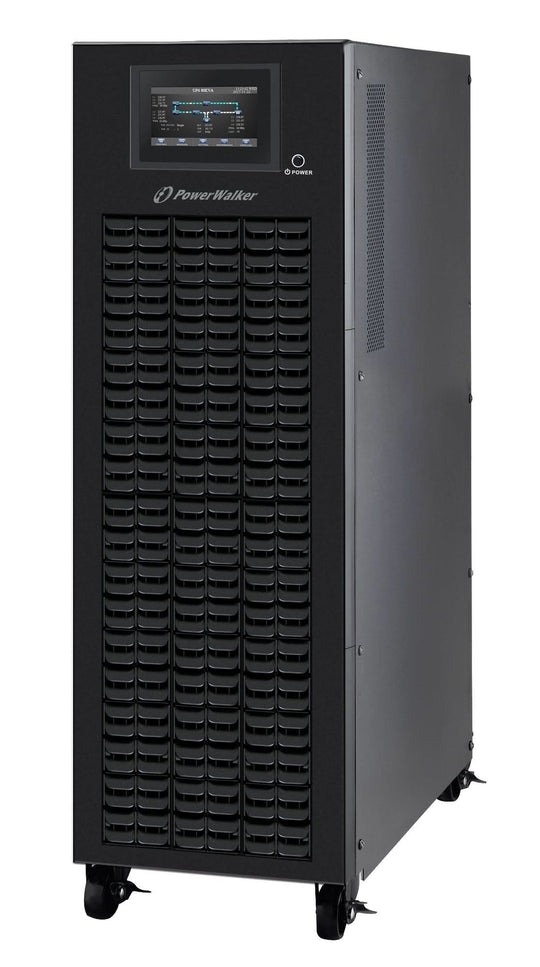 PowerWalker VFI 10K CPG PF1 3/3 BE uninterruptible power supply (UPS) Double-conversion (Online) 10 kVA 10000 W
