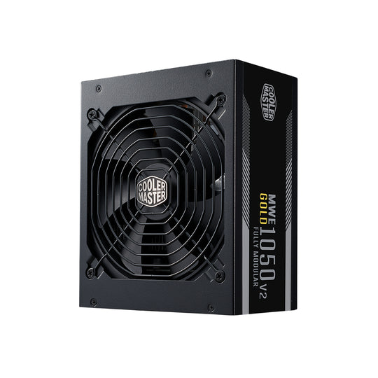 Cooler Master MWE Gold 1050 V2 1050W ATX Power Supply Black