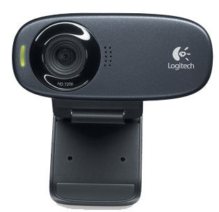 Logitech LGT-C310 HD 720p Webcam USB Black