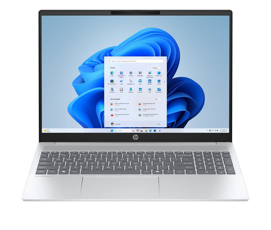 HP OmniBook 5 16-bc1000na AMD Ryzen™ 7 8840U Laptop 40.6 cm (16") Touchscreen 2K 16 GB LPDDR5-SDRAM 1 TB SSD Wi-Fi 6 (802.11ax) Windows 11 Home AI PC Silver