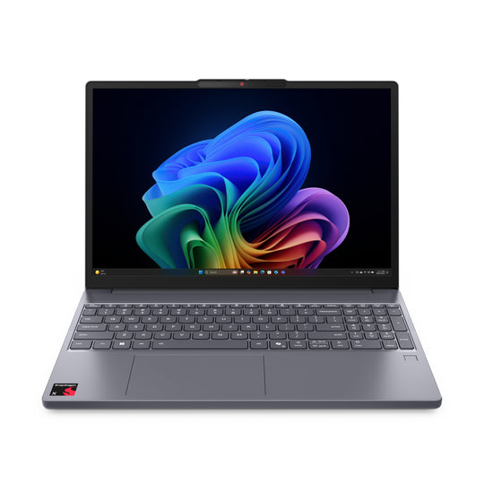 Lenovo IdeaPad Slim 3 15Q8X10 Copilot+ PC Qualcomm Snapdragon X1-26-100 Laptop 38.9 cm (15.3") WUXGA 16 GB LPDDR5x-SDRAM 256 GB SSD Wi-Fi 7 (802.11be) Windows 11 Home English Grey