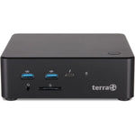 TERRA Micro 7000C GREENLINE Mini PC Intel Core i7-1355U 16GB DDR5 500GB SSD Windows 11 Pro Black