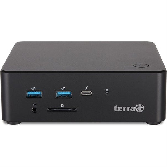 TERRA Micro 7000C GREENLINE Mini PC Intel Core i7-1355U 16GB DDR5 500GB SSD Windows 11 Pro Black