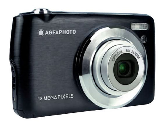 AgfaPhoto Realishot DC8200 1/3.2" Compact camera 8 MP CMOS 3264 x 2448 pixels Black