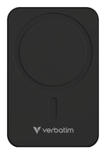 Verbatim Charge 'n' Go Essentials Magnetic Wireless Power Bank 20000mAh Black