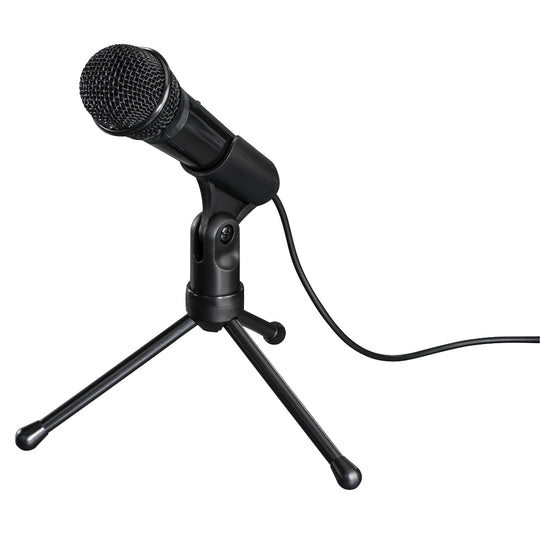Hama MIC-P35 Allround Microphone Table Tripod Black