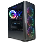 CyberPowerPC - OE718 Gaming PC - Intel Core i7-12700KF - RTX 4060 Ti - 16GB RAM - 1TB SSD - Windows 11 Home