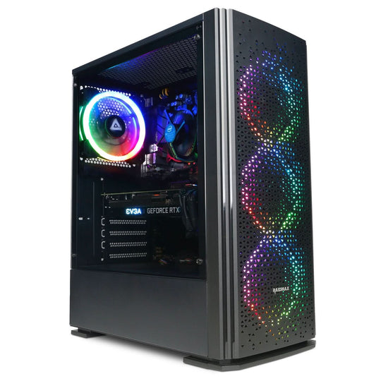 CyberPowerPC - OE718 Gaming PC - Intel Core i7-12700KF - RTX 4060 Ti - 16GB RAM - 1TB SSD - Windows 11 Home