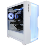 CyberPowerPC - Lumina + White Gaming PC - AMD Ryzen 7 9800X3D - NVIDIA RTX 5090 - 32GB DDR5 RGB - 2TB SSD