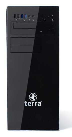 TERRA PC-GAMER ELITE 1 Intel® Core™ i5 i5-14400F 16 GB DDR4-SDRAM 1 TB HDD+SSD NVIDIA GeForce RTX 3060 Windows 11 Home Midi Tower Black
