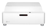 Optoma ZW410UST Ultra Short Throw Laser Projector 4000 ANSI Lumens WXGA White