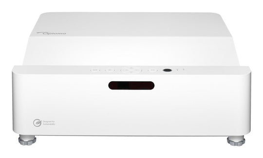 Optoma ZW410UST Ultra Short Throw Laser Projector 4000 ANSI Lumens WXGA White